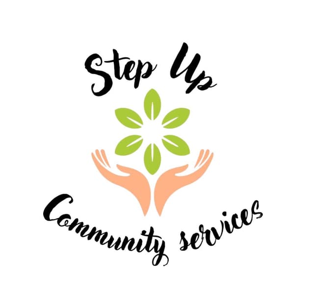 Step Up Community Services logo